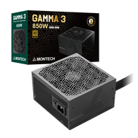 Fonte Modular Montech Gamma 3 850W 80 Plus Gold ATX 3.1