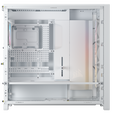 Caixa E-ATX Corsair Frame 5000D RS ARGB Airflow Branca Vidro Temperado image number null