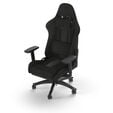 Cadeira Gaming Corsair TC100 RELAXED - Tecido Preto/Preto image number null