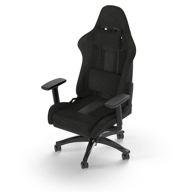 Cadeira Gaming Corsair TC100 RELAXED - Tecido Preto/Preto image number 8