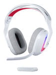 Headset Logitech Astro A20 X Lightspeed Wireless/Bluetooth Branco image number null