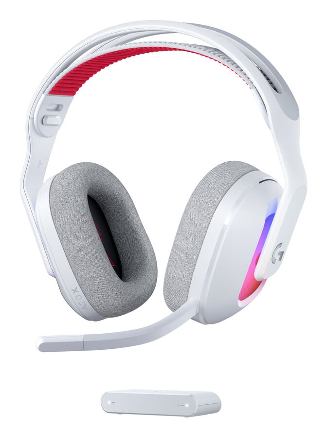 Headset Logitech Astro A20 X Lightspeed Wireless/Bluetooth Branco image number 0