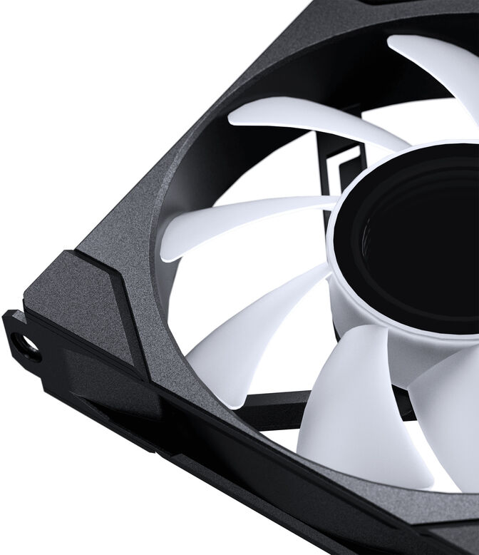 Ventoinha Phanteks M25 Gen2 PWM DRGB 120mm Preto (Pack 3) image number 5