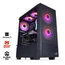 Computador AURA Gamer-PC Intel i5 14400F 16GB DDR5 1TB RTX 5060 Ti WiFi W11