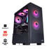 Computador AURA Gamer-PC Intel i5 14400F 16GB DDR5 1TB RTX 5060 Ti WiFi W11 Bonus