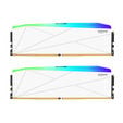 V-Color Kit 32GB (2 x 16GB) DDR5 6000MHz Manta Xfinity RGB Branco CL30 image number null