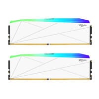 V-Color Kit 32GB (2 x 16GB) DDR5 6000MHz Manta Xfinity RGB Branco CL30