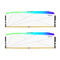 V-Color Kit 32GB (2 x 16GB) DDR5 6000MHz Manta Xfinity RGB Branco CL30