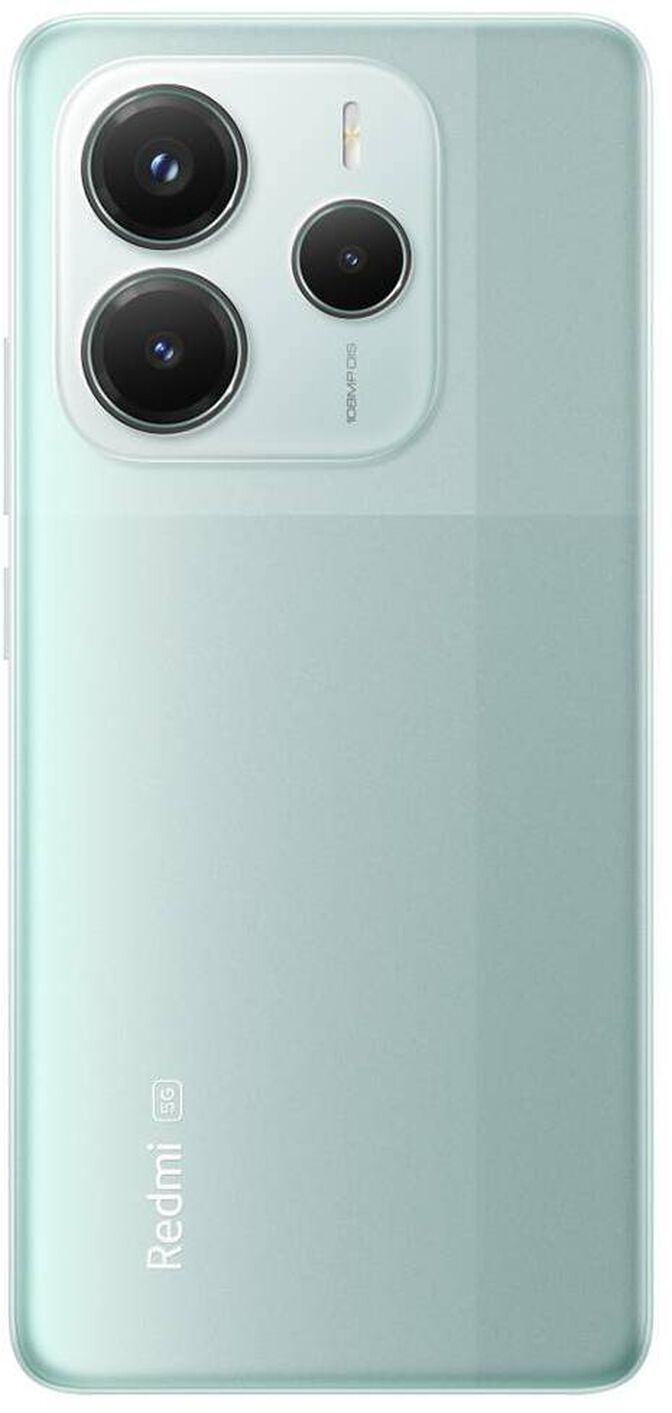 Smartphone Xiaomi Redmi Note 14 5G 6.67" 8GB/256GB Dual SIM Coral Green image number 5