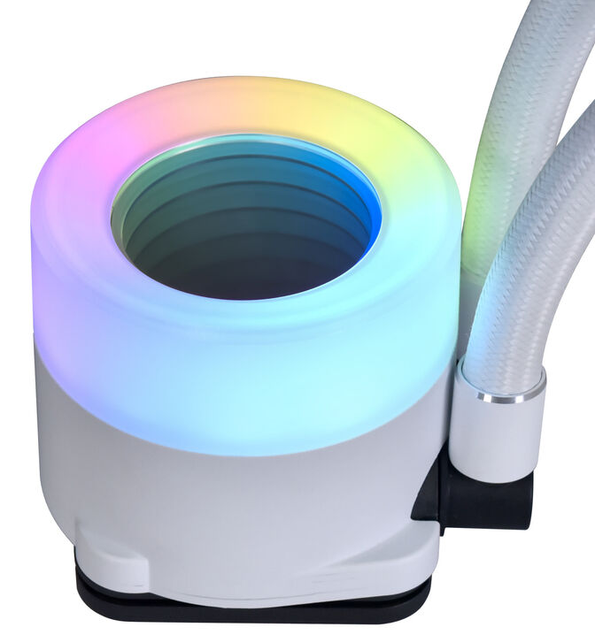 Water Cooler CPU AIO Lian Li GALAHAD II Trinity ARGB Branco - 360mm image number 5