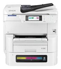 Impressora Impressora Multifun&ccedil;&otilde;es a Laser a Jato de Tinta Epson WorkForce Pro EM-C8100RDWF Wi-Fi