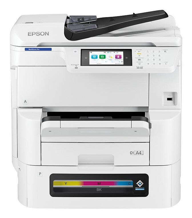 Impressora Impressora Multifun&ccedil;&otilde;es a Laser a Jato de Tinta Epson WorkForce Pro EM-C8100RDWF Wi-Fi image number 0