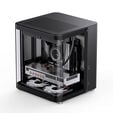 Caixa Micro-ATX Jonsbo TK-1 2.0 Vidro Temperado Preto image number null