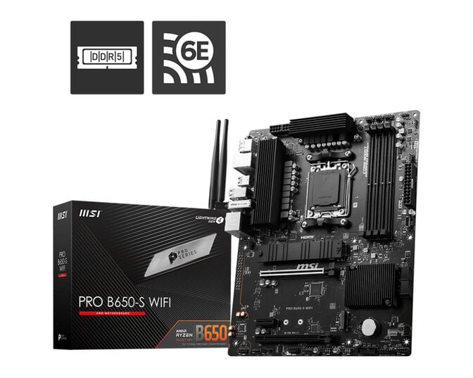 Motherboard MSI PRO B650-S WIFI image number 0