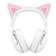 Headset Razer Kraken Kitty V2 BT Wireless/Bluetooth Branco image number null