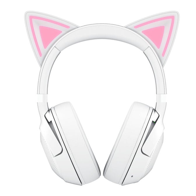 Headset Razer Kraken Kitty V2 BT Wireless/Bluetooth Branco image number 3