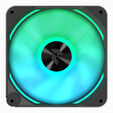 Ventoinha APNX FP2-120 PWM ARGB Preto - 120mm image number null