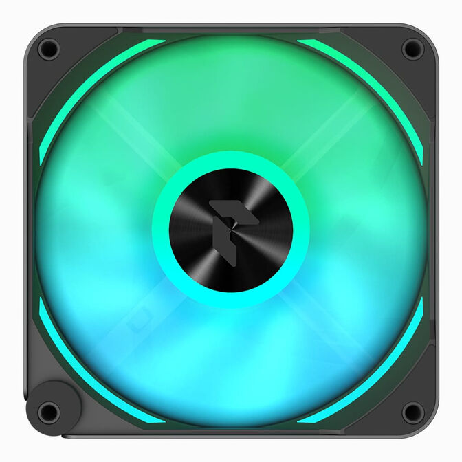 Ventoinha APNX FP2-120 PWM ARGB Preto - 120mm image number 1