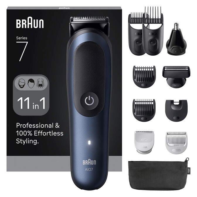 Kit de Estilo Braun Series 7 All-In-One AIO7540 image number 0