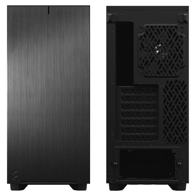 Caixa ATX Fractal Design Define 7 Compact Black TG Dark Tint image number 3