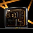 Caixa ATX Jonsbo BO400CG Vidro Temperado Cinzento image number null