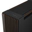 Caixa E-ATX ASUS ProArt PA602 Walnut Wood TG Modern Preta image number null