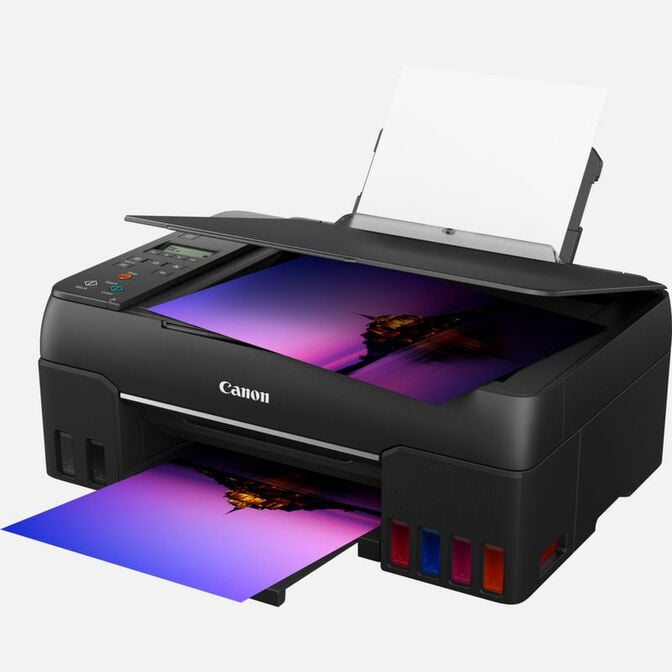 Impressora Multifun&ccedil;&otilde;es a Jato de Tinta Canon PIXMA G650 Wi-Fi image number 2