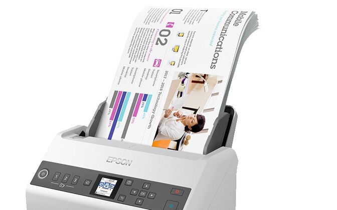 Scanner de Documentos Epson WorkForce DS-730N image number 2