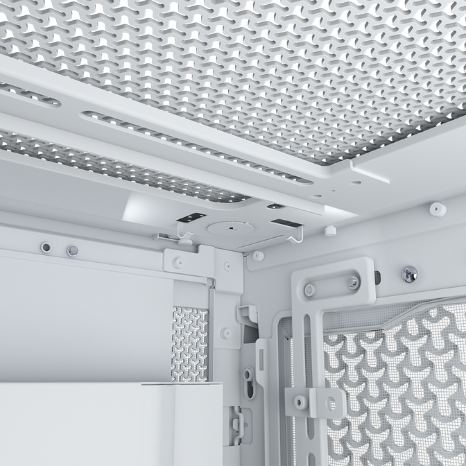 Caixa E-ATX Corsair Frame 5000D RS Airflow Branca Vidro Temperado image number 11