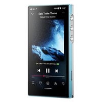 Leitor &aacute;udio Digital FiiO JM21 Android Hi-Res Azul C&eacute;u