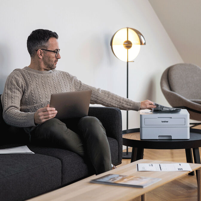 Impressora Laser Brother HL-L2865DW WiFi image number 4