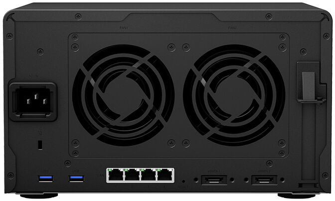 NAS Synology Disk Station DS1621+ - 6 Ba&iacute;as - 2.2GHz 4-core - 4GB RAM image number 2