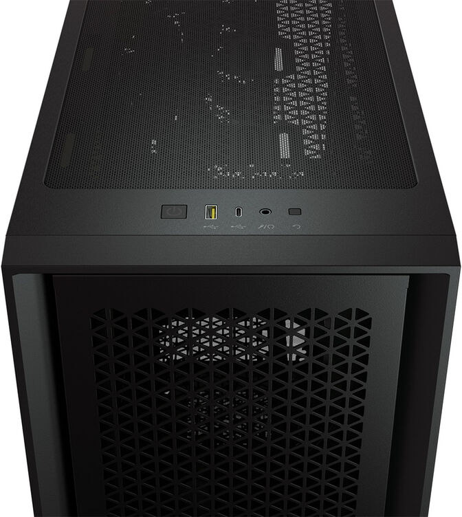 Caixa E-ATX Corsair 4000D Airflow Preto Vidro Temperado image number 3