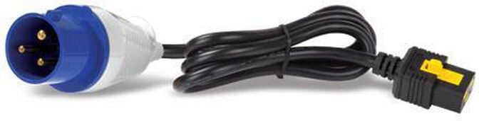 Cabo de Alimenta&ccedil;&atilde;o, Com Bloqueio C19 a IEC309-16 A, 3,0 m image number 0
