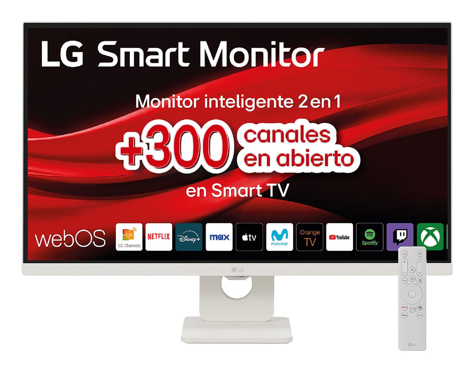 Monitor Smart LG MyView 27" 27U731SA IPS 4K 60Hz 5ms c/ webOS - Branco