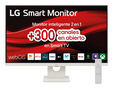 Monitor Smart LG MyView 27" 27U731SA IPS 4K 60Hz 5ms c/ webOS - Branco image number null