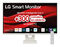 Monitor Smart LG MyView 27" 27U731SA IPS 4K 60Hz 5ms c/ webOS - Branco