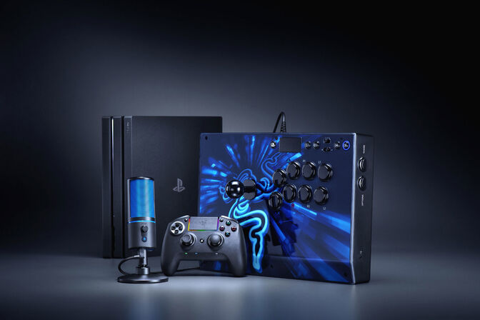 Microfone Razer Seiren X para PS4 image number 1