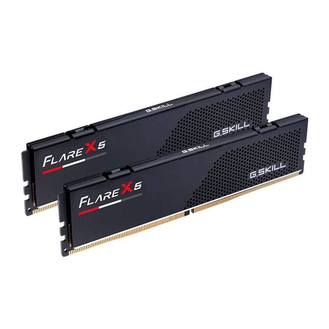 G.Skill Kit 32GB (2 x 16GB) DDR5 6000MHz Flare X5 EXPO CL28 Black - F5-6000J2836G16GX2-FX5 image number 1
