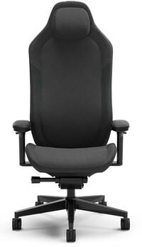 Cadeira Ergon&oacute;mica Fractal Design Refine Fabric Dark