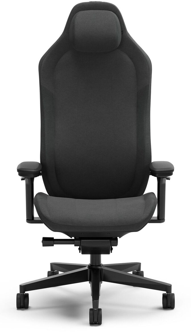 Cadeira Ergon&oacute;mica Fractal Design Refine Fabric Dark image number 0