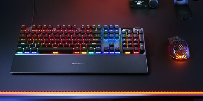 Teclado SteelSeries Apex Pro Gen 3 RGB (US) image number 3