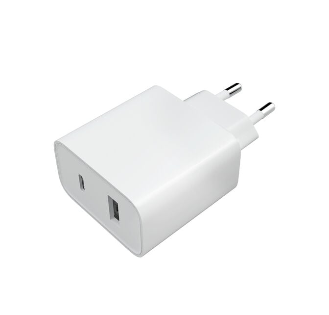 Carregador Xiaomi Mi 33W Wall Charger Dual USB-A/USB-C image number 1