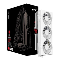 Gr&aacute;fica XFX Radeon RX 9060 XT Swift OC Gaming White Triple Fan 16GB GDDR6