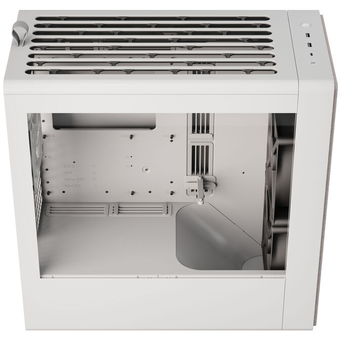 Caixa ATX HAVN BF 360 Flow Branco image number 3
