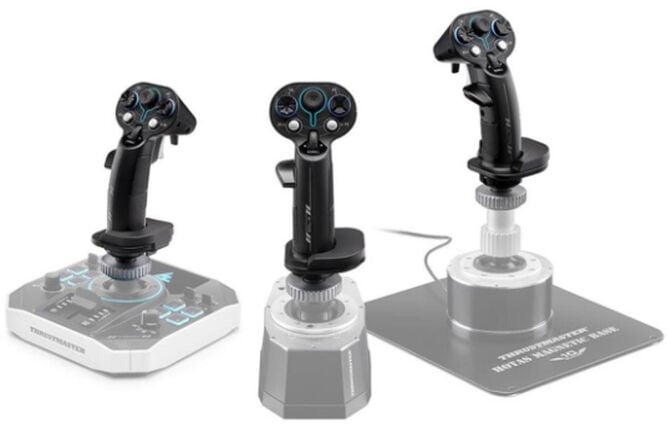 Joystick Thrusmaster SOL-R 3 H. E. A. R. T.  HOTAS Add-On PC image number 2