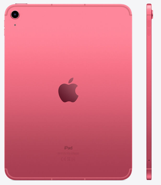 Tablet Apple iPad 10.9" WiFi LTE 64GB Pink image number 1