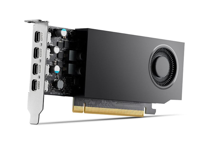 Gr&aacute;fica NVIDIA RTX A400 4GB GDDR6 (bulk) image number 0
