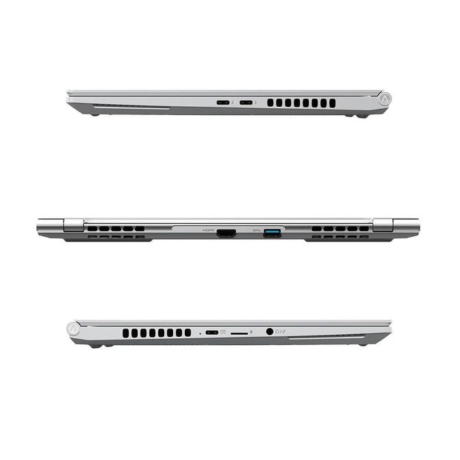 Port&aacute;til Gigabyte AERO 14 OLED 9MF-E2SPTB4SH 14" i5-12500H 16GB DDR5 1TB RTX 4050 QHD+ 90Hz image number 4