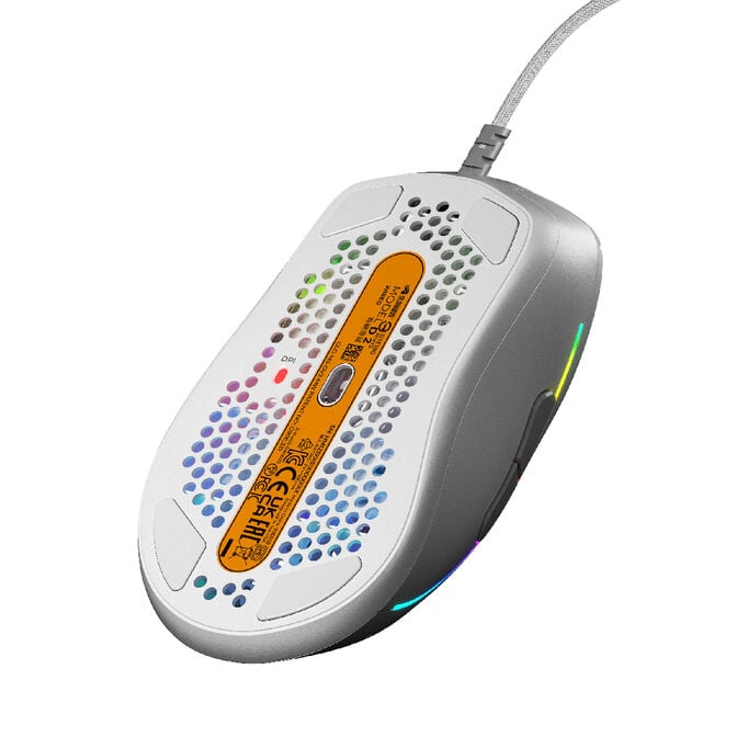 Rato Gaming Glorious Model D 2 Branco image number 5